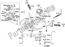 F03 - Handle Steering/ Handle Cover