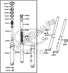 F08 - Front Fork