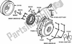 E08 - Left Crankcase Cover