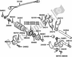 E15 - Gearshift Drum