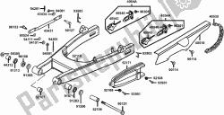 F21 - Rear Fork/ Chain Cover