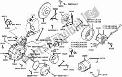 E06 - Generator/ Starter Motor