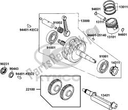 E08 - Crankshaft/ Piston