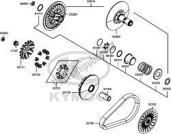 E07 - Transmission Pulley