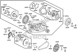 E05 - Transmission Pulley