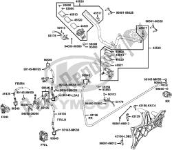 F04 - Brake Master Cylinder