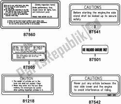 F25 - Caution Label