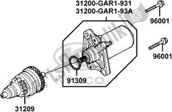 E04 - Starter Motor