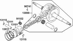 E10 - Crankshaft/ Piston