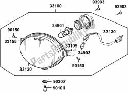 F01 - Head Light