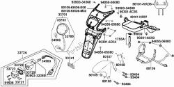 F19 - Rear Light/ Rear Fender