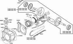 E03 - Cylinder/ Piston,rings/ Crankshaft