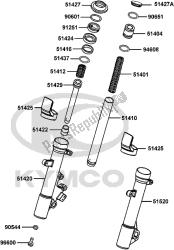 F22 - Separated Parts Of Fr Fork