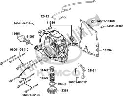 E04 - Right Crankcase Cover