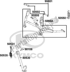 F15 - Kick Starter Arm