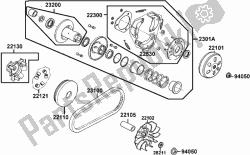 E06 - Driven Pulley