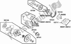 E07 - Starting Motor Oil Pump