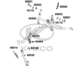 F15 - Stand Kick Starter Arm