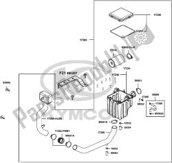 F13 - Air Cleaner Assy