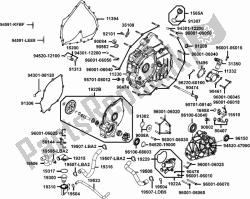 E05 - Cover Left Crankcase