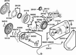 E07 - Starting Motor/ Generator