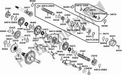 E08 - Clutch Assy Primary