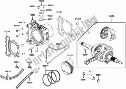 E03 - Cylinder/ Piston,rings/ Crankshaft