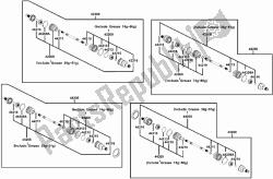 F26 - Separated Parts Of Half Shaft