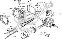 E03 - Cylinder/ Piston,rings/ Crankshaft