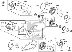 E05 - Drive Pulley