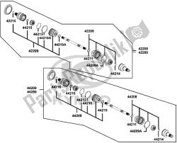 F26 - Separated Parts Of Half Shaft