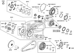 E05 - Drive Pulley