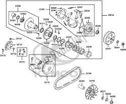 E05 - Driven Pulley