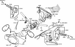 F03 - Handle Steering/ Handle Cover