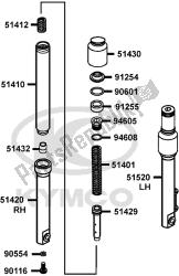 F21 - Separated Forks Front Fork