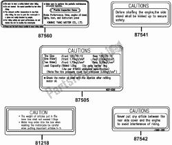 F22 - Caution Label