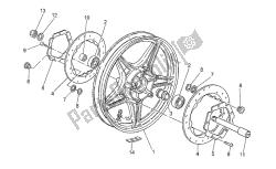 Front wheel, alloy