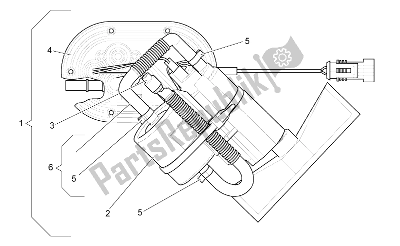 Toutes les pièces pour le Pompe à Essence du Moto-Guzzi California Black Eagle 1100 2009