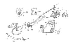 REAR BRAKE CALIPER