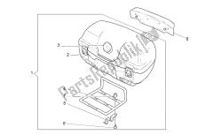 Caja superior de 45 l