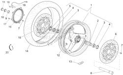 ruota anteriore ii