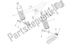 Rear shock absorber