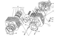 Cylinder - Head - Piston