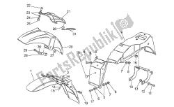 Front/Rear mudguard