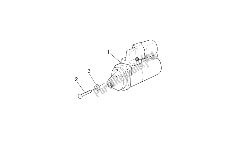 Todas las partes para Motor De Arranque de Moto-Guzzi V7 II Special ABS 750 2015