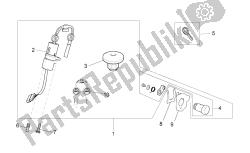 kit de hardware de bloqueo