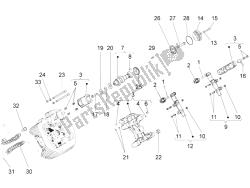 LH cylinder timing system (roller)