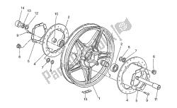 Front wheel, alloy