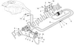 sistema de recuperación de vapor de combustible