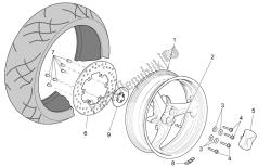 std achterwiel